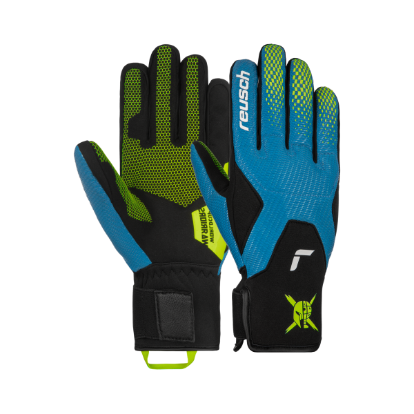 Reusch Worldcup Warrior Speedline 6411077 4525 blau gelb 1